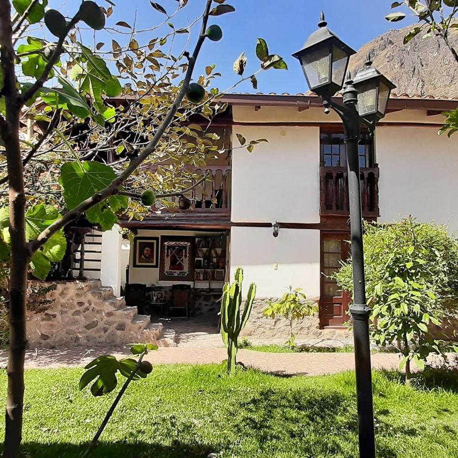 Casa Don David - Museo Hotel Ollantaytambo Esterno foto