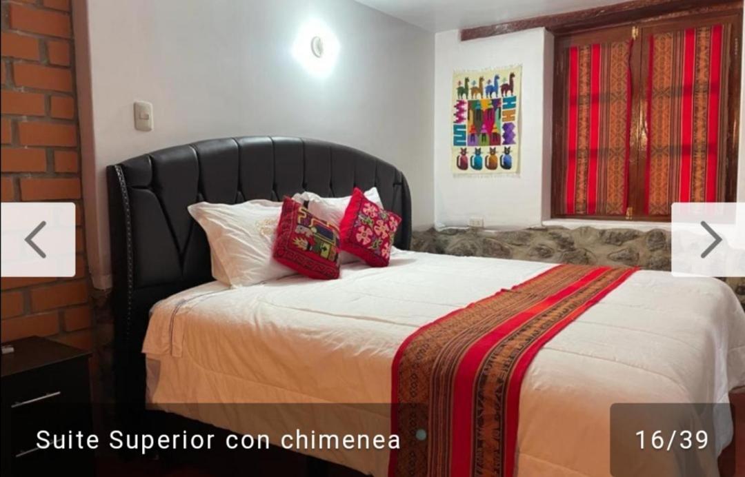 Casa Don David - Museo Hotel Ollantaytambo Esterno foto